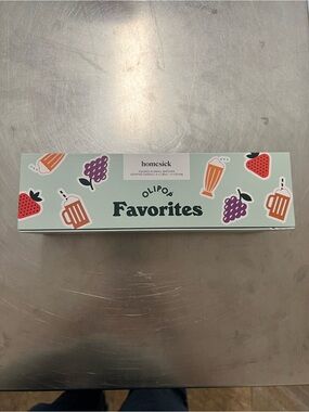 Favorites Scented Candle Set - Pastel Mint
